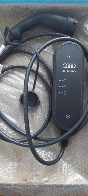Caricabatterie originale AUDI E-TRON EV Tipo 2 Caricabatterie originale E...