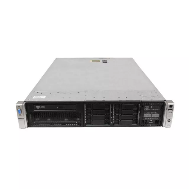 HP Proliant DL385p GEN8 2 xAMD Opteron 6234 2.4GHz 64GB  2U Rack Server