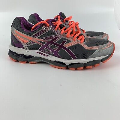 FLUIDRIDE GEL-SURVEYOR 5 Women's Running Shoes Size 8.5 Purple Gray EUR 28,20 - PicClick FR