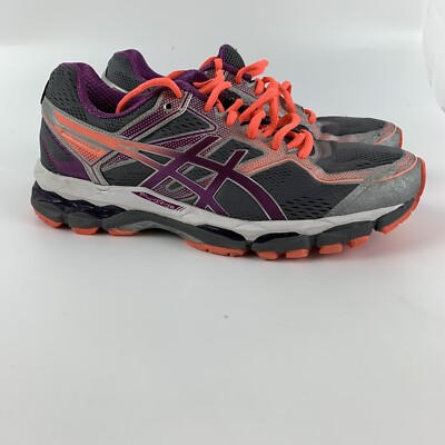 ASICS FLUIDRIDE GEL-SURVEYOR 5 Women's Running Shoes Size 8.5 Purple Gray  EUR 28,20 - PicClick FR