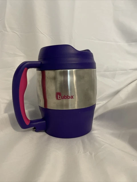 Big Bubba Classic Purple Insulated Mug 52 Oz Polyurethane Travel Coffee Mug