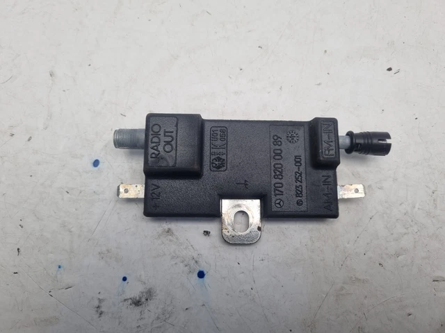 Mercedes Slk R170 Amplificatore Antenna Radio 1708200089 1996 - 2004