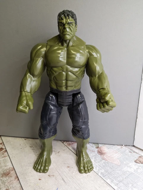 HASBRO TITAN HERO Marvel Avengers The Incredible Hulk 12 Inch Action ...