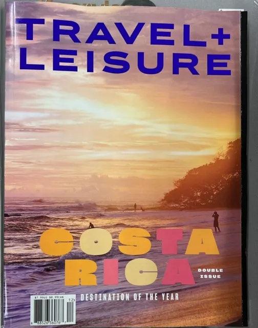 TRAVEL AND LEISURE MagazineDecember 2023/January 2024Double Issue
