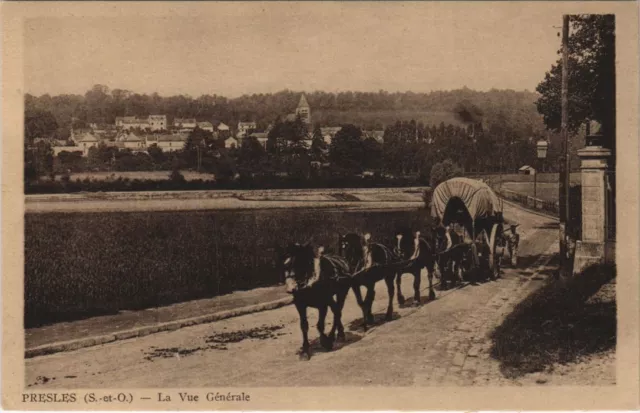 CPA Presles - La Vue Générale (44924)