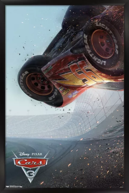 Disney Pixar Cars 3 - One Sheet 14x22 Poster