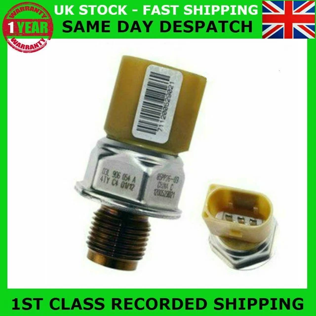 FUEL PRESSURE SENSOR Fit Vw Amarok Beetle Caddy Crafter Eos Golf New