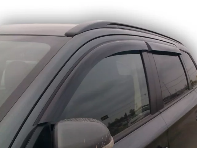 Deflettori Vento per Mitsibushi Outlander SUV 2012-19 Hybrid Mivec Phev