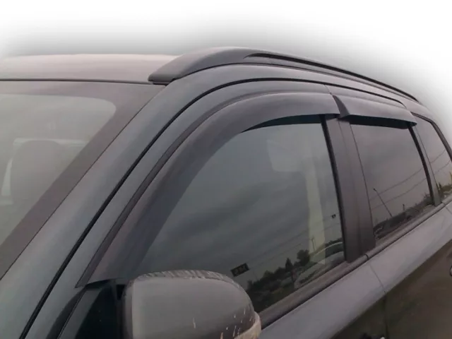 Déflecteurs d’air / de vent à coller pour Peugeot 307 Combi 2002-2008 5  portes - 4 avant et arrière