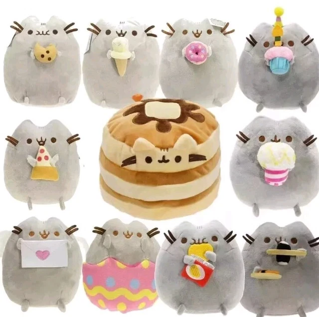PUSHEEN CAT PANCAKE Stack Soft Toy Plush Cute Pillow Toy Brand New £7.