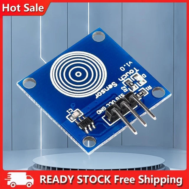 TTP223 modulo pulsante interruttore touch modulo scheda sensore capacitivo 2-5,5 V DC