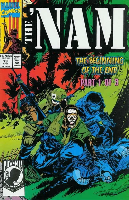 Nam, The #79 VF; Marvel | Vietnam War comic - we combine shipping