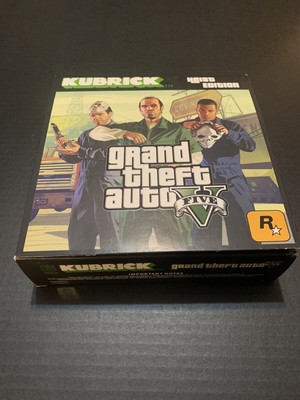 grand theft auto v heist kubrick action figure set
