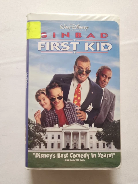 First Kid DISNEY SINBAD FIRST KID VHS Tape,COMPLETE/TESTED SEE PHOTOS (VHS42) £17 ...