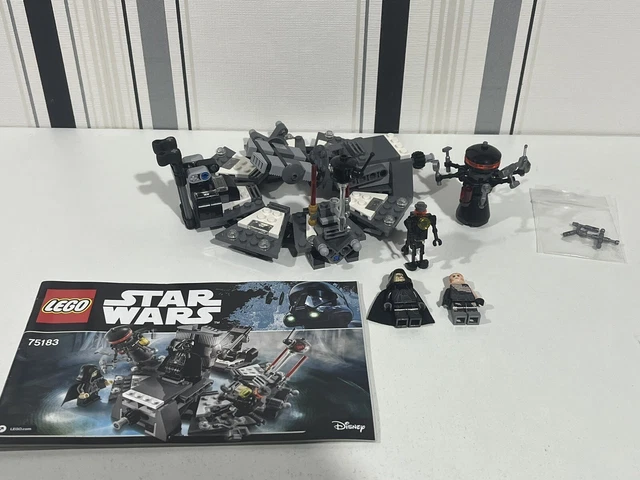 At-st Star Wars Set Da Costruzione 79 Pezzi - Gioco Di Assemblaggio Per Bambini 6+ Anni - 2