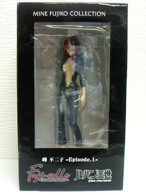 Porte-clés Claris Lupin The Third Banpresto - Figurine PVC Japon - Occasion