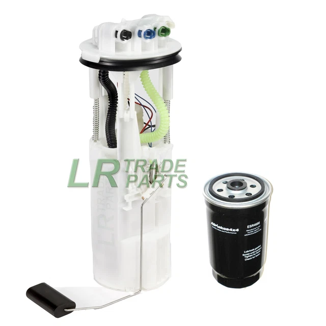 LAND ROVER DISCOVERY 2 Td5 In Tank Fuel Pump With Seal & Fuel Filter