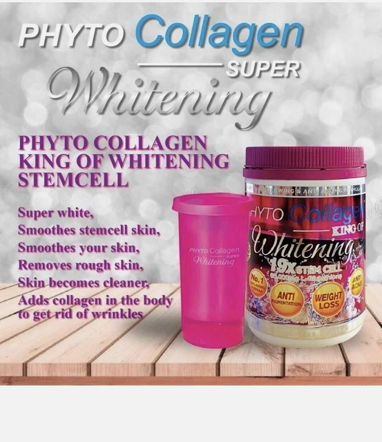 PHYTO COLLAGEN KING of Whitening 19X STEM CELL Anti-Aging Pro Glutathione  32.00 - PicClick UK