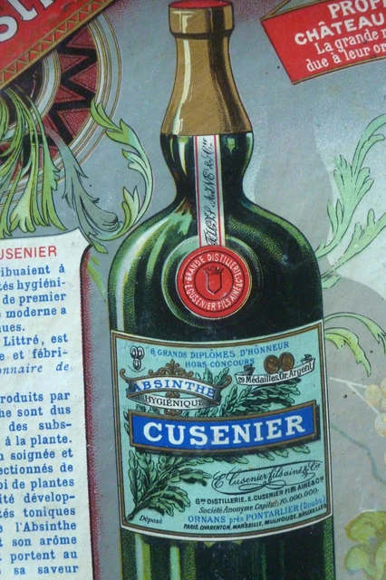 Sous-main Publicitaire Ancien Dubonnet – Années 1930 – Publicité Vin Vintage
