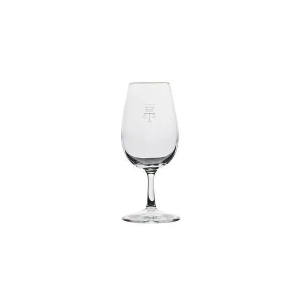 12x Wine Taster Glass 215mL Plimsoll Line at 150mL Crown Commercial Drinks