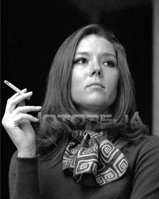 did diana rigg smoke cigarettes DIANA RIGG AS 'Emma Peel' - 10