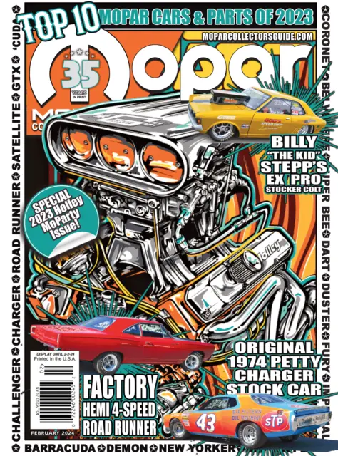 Mopar Collector's Guide Magazine | Feb 2024 | Special 2023 Holley Moparty Issue!
