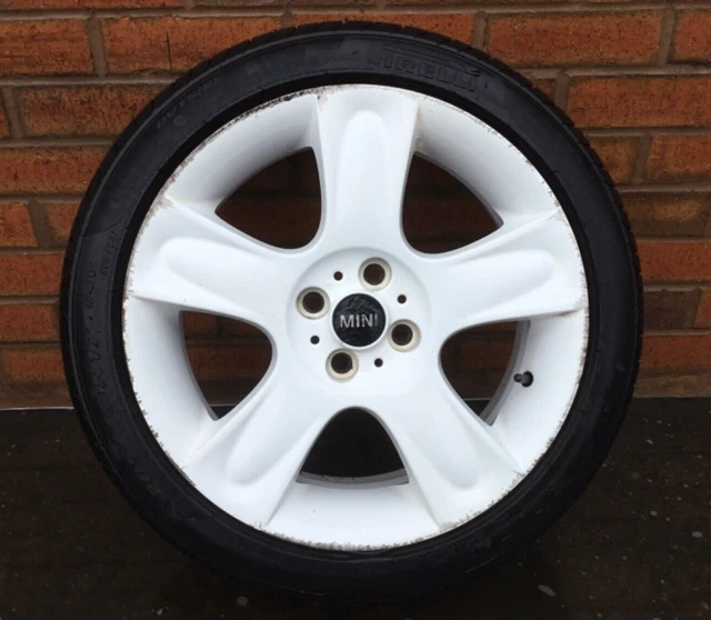 MINI R50 R52 R53 2000 - 2006 Alloy Wheel LA 5 Star 91 Bullet 17 ...
