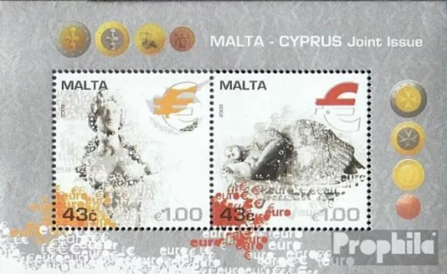 Malta Block43 (kompl.Ausg.) postfrisch 2008 Euro