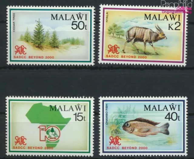 Malawi 553-556 (complete issue) unmounted mint / never hinged 1990 Dev (9591973