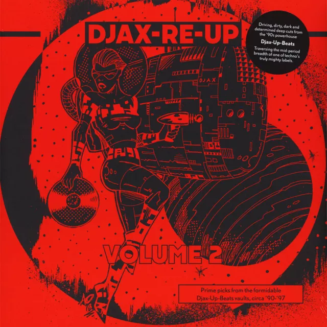 V.A. - DJax-Re-Up Volume 2 (Vinyl 2LP - 2019 - EU - Original)