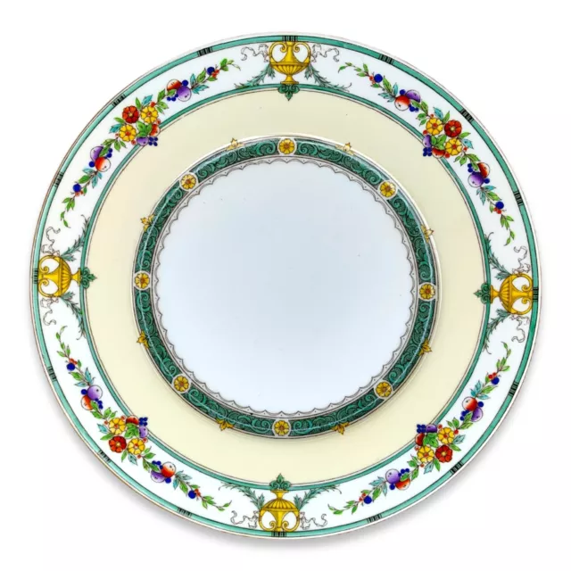 Mintons Helena Luncheon Plate 9" Dark Green England Bone China Mintons Helena Luncheon Plate 9" Dark Green England Bone China