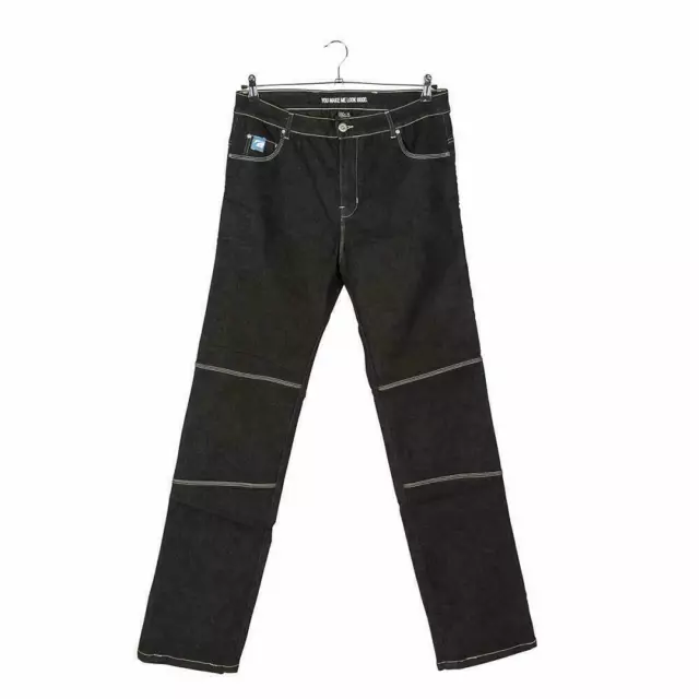 Spada Rigger Selvedge Denim Aramid Gefütterte Motorrad Motorradjeans Damen 38