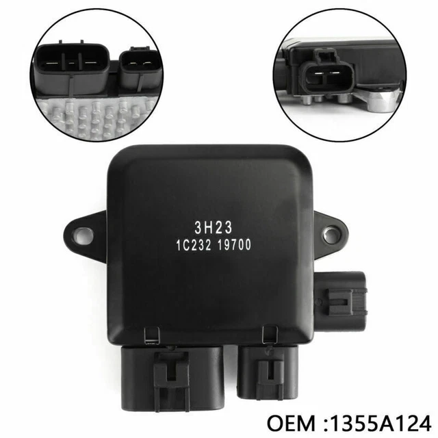 Cooling Fan Control Timer Unit Module Fits Mitsubishi Lancer Outlander - Replaces 1355A124, 1355A125