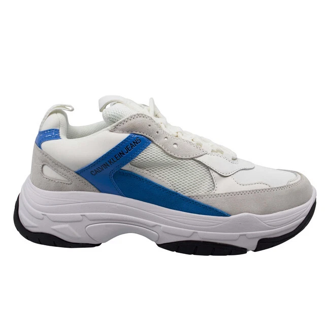 Calvin klein jeans maya mesh trainers hotsell