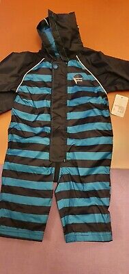 Baby Boys bnwt All In One waterproof puddlesuit  6-9 mths