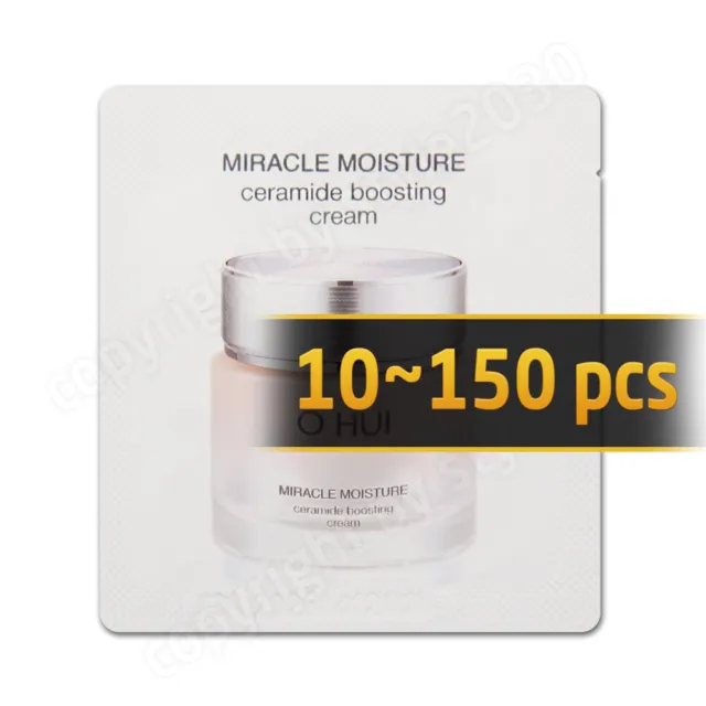 O HUI Miracle Moisture ceramide boosting Cream 1ml x 10, 20, 30, 40, 90pcs OHUI