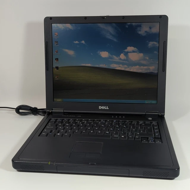 DELL INSPIRON 1200 for Windows XP Retro Gaming 30GB HDD 512MB 1.3GHz ...