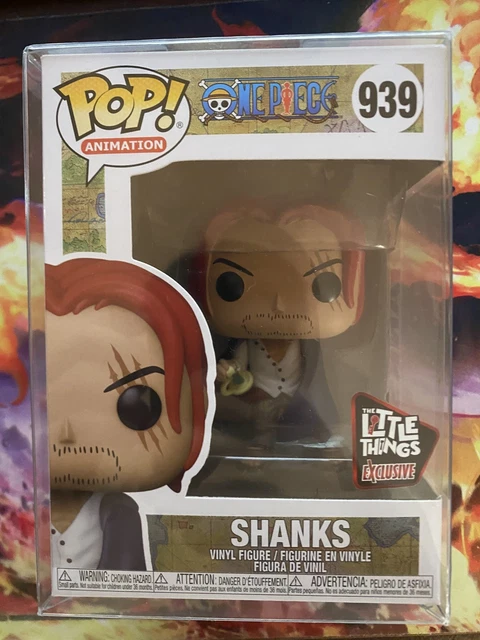 Funko Pop! One Piece Shanks #1401 - Chicago Comic Con 2024 - Édition Limitée