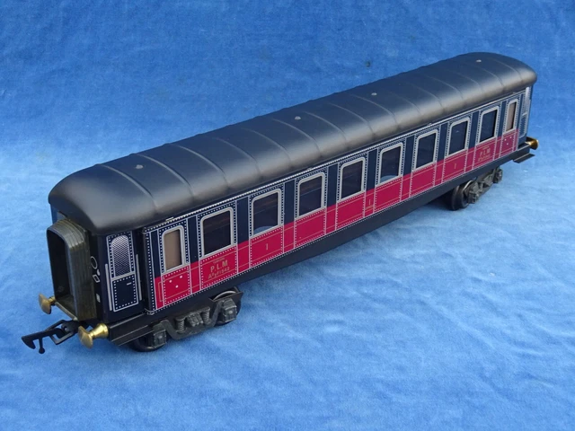 Voiture AS O C5Ty2330 26t III - Train Échelle HO En Métal - Fabrication Française (Occasion)