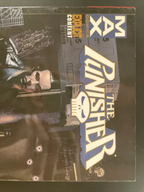 The Punisher  VOL 1  The Complete Collection TPB (Marvel) Trade Paperback Ennis 2