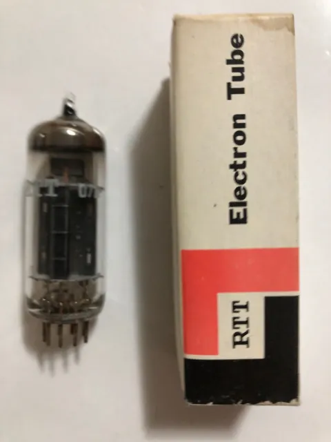 RTT 6S4A Vintage Vacuum Electronic Tube NEW IN BOX