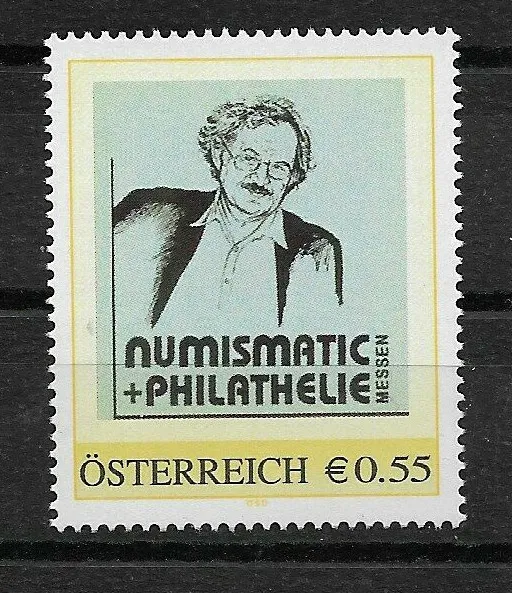 Österreich PM personalisierte Marke Numismatik und Philatelie 8001254 **