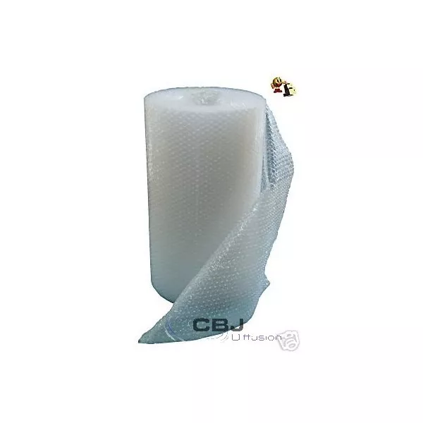 Jeco - 1 rouleau film papier bulle Aircap 1m x 100m tri-couche