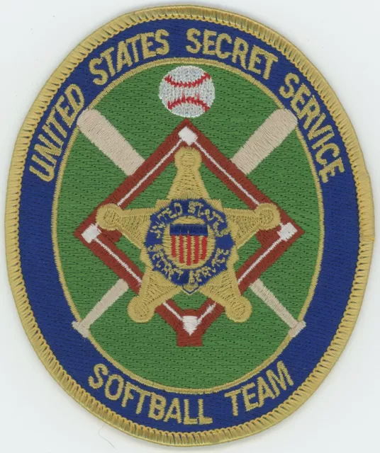 Secret Service Softball Team Patch