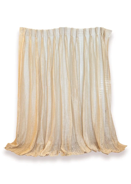 Mid Century Modern Pair of Jack Lenor Larsen Curtains
