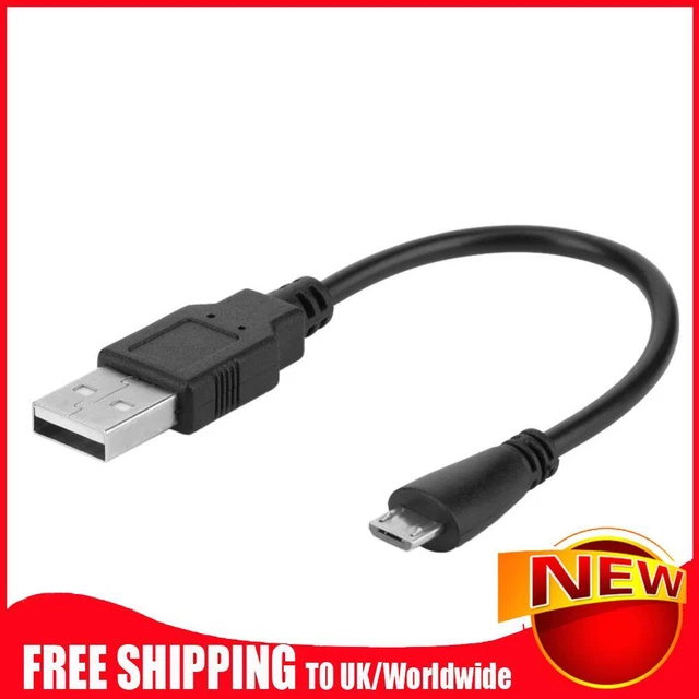 Cavo dati ricarica sincronizzazione micro USB 1A per telefono Android tablet power bank