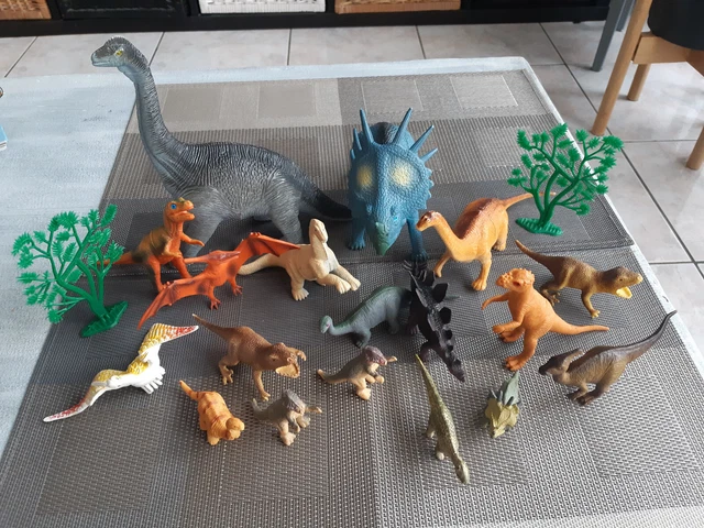 Lot De 100 Figurines Miniatures En Résine Lumineuses – Animaux, Licornes, Dinosaures – Pour Aquarium, Jardin Miniature Ou DIY