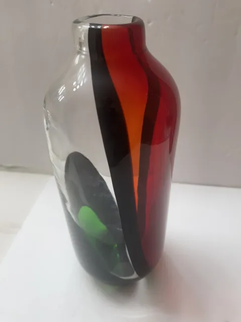 Beautiful Vintage Dale Tiffany Hand Blown Art Glass Vase