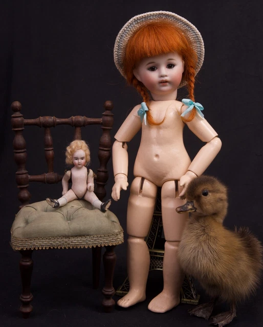 9" French doll / Petite size / READY TO DRESS/ by Branka Schärli!!!