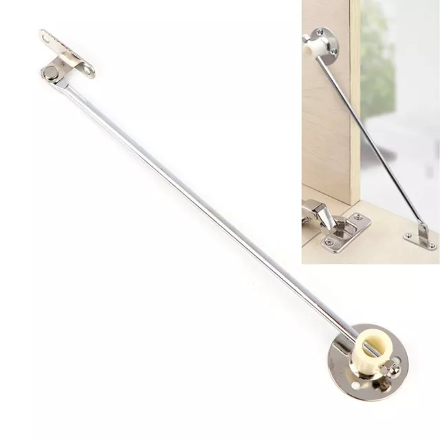 Furniture Hardware Lid Support Hinges Cabinet Door Support Rod Cupboard Hin#km